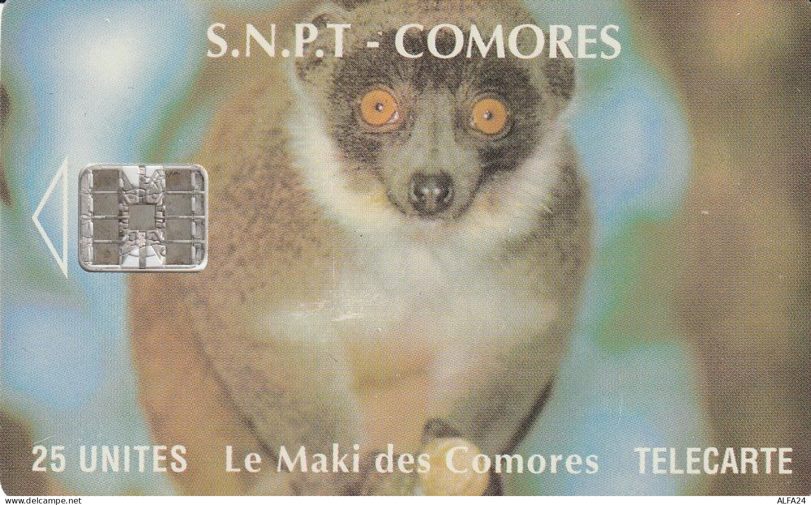 PHONE CARD COMORES  (E3.3.2 - Komoren