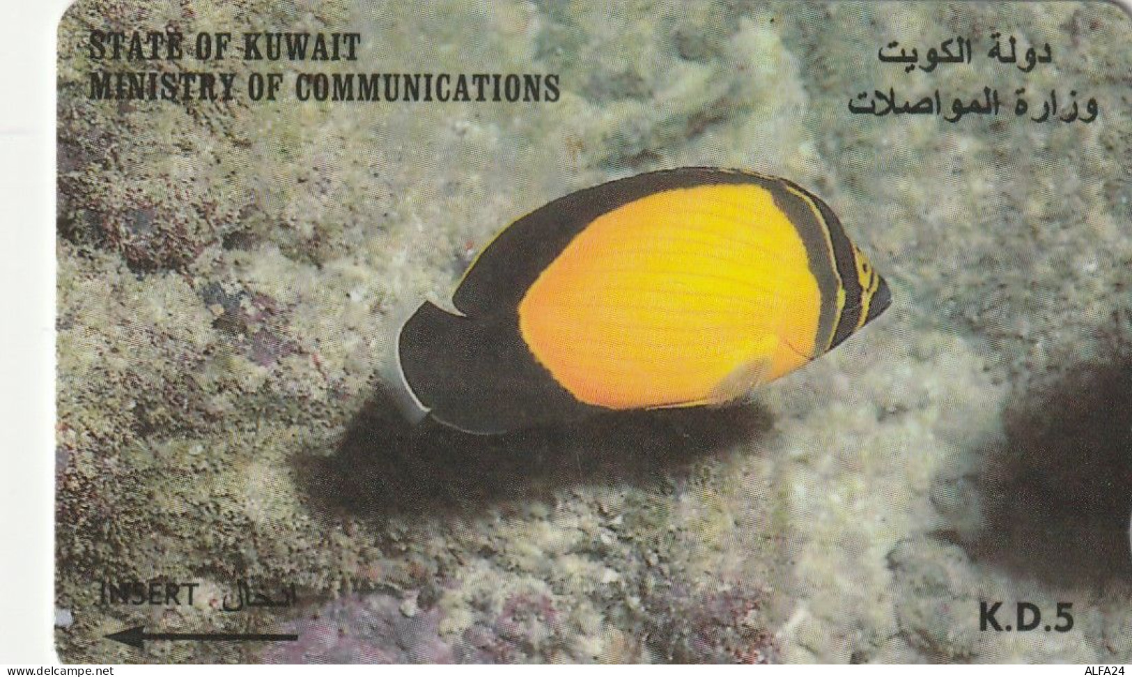 PHONE CARD KUWAIT  (E3.1.6 - Kuwait