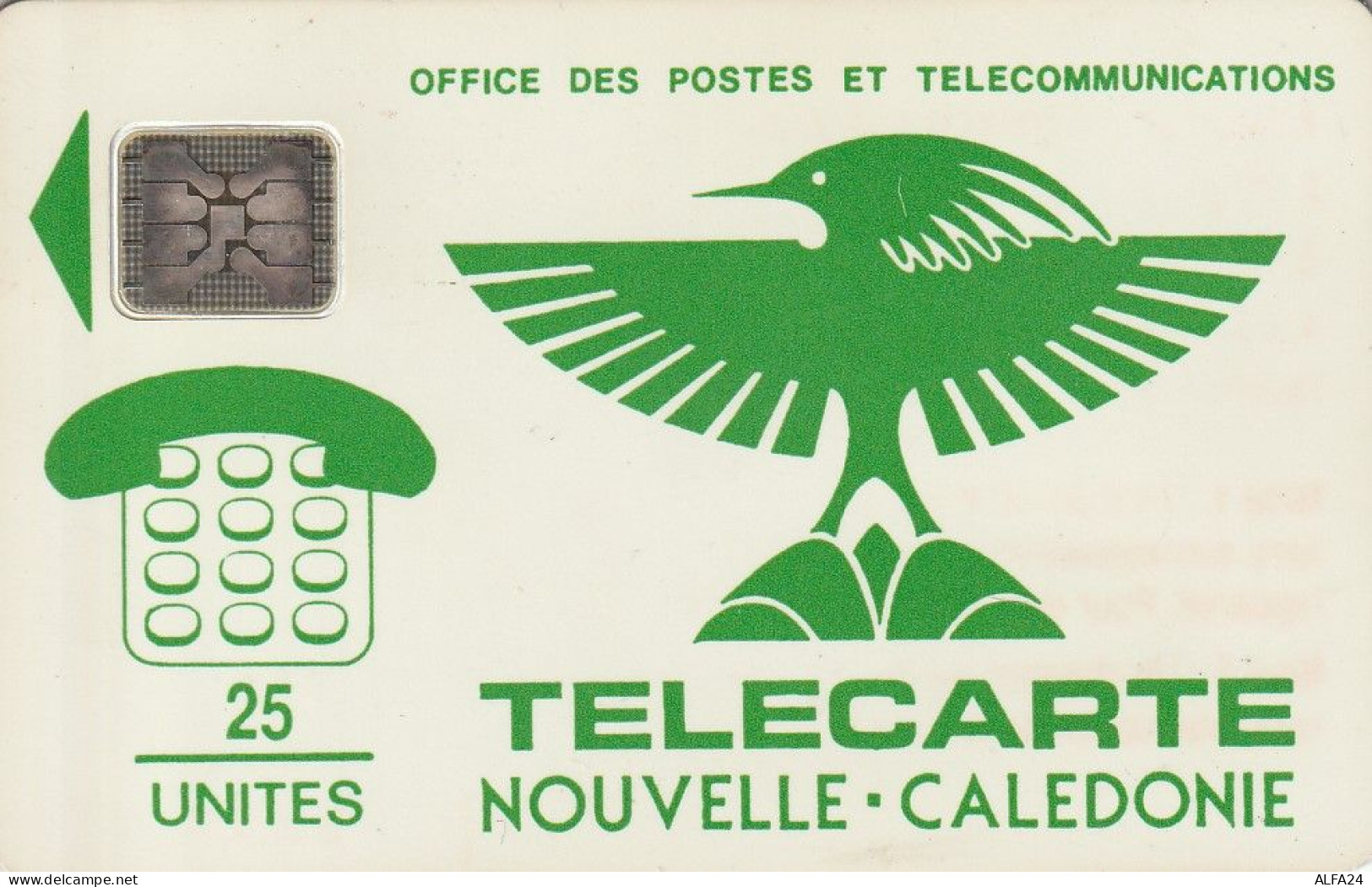 PHONE CARD NUOVA CALEDONIA  (E3.2.5 - Nieuw-Caledonië