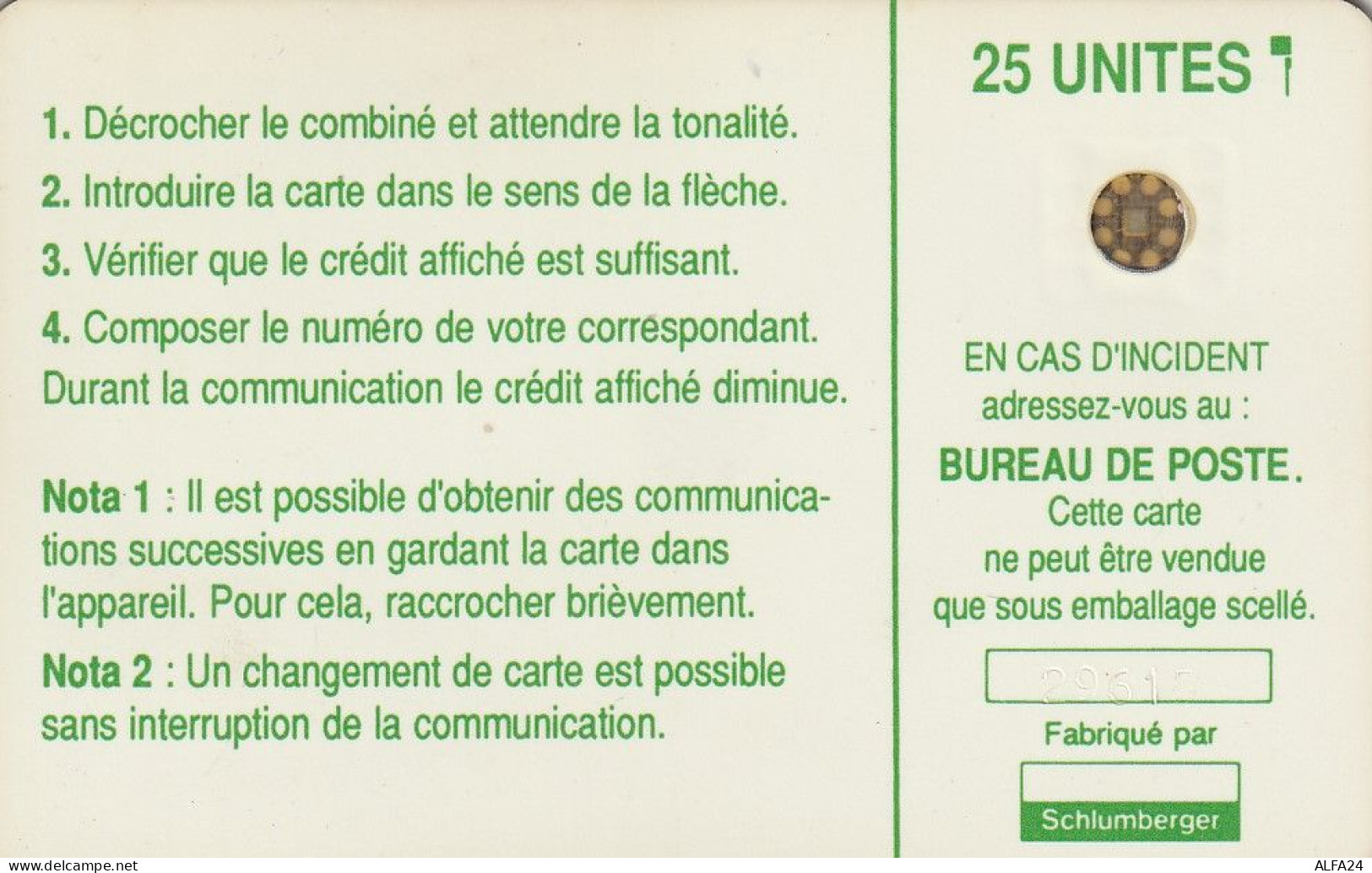 PHONE CARD NUOVA CALEDONIA  (E3.2.5 - New Caledonia