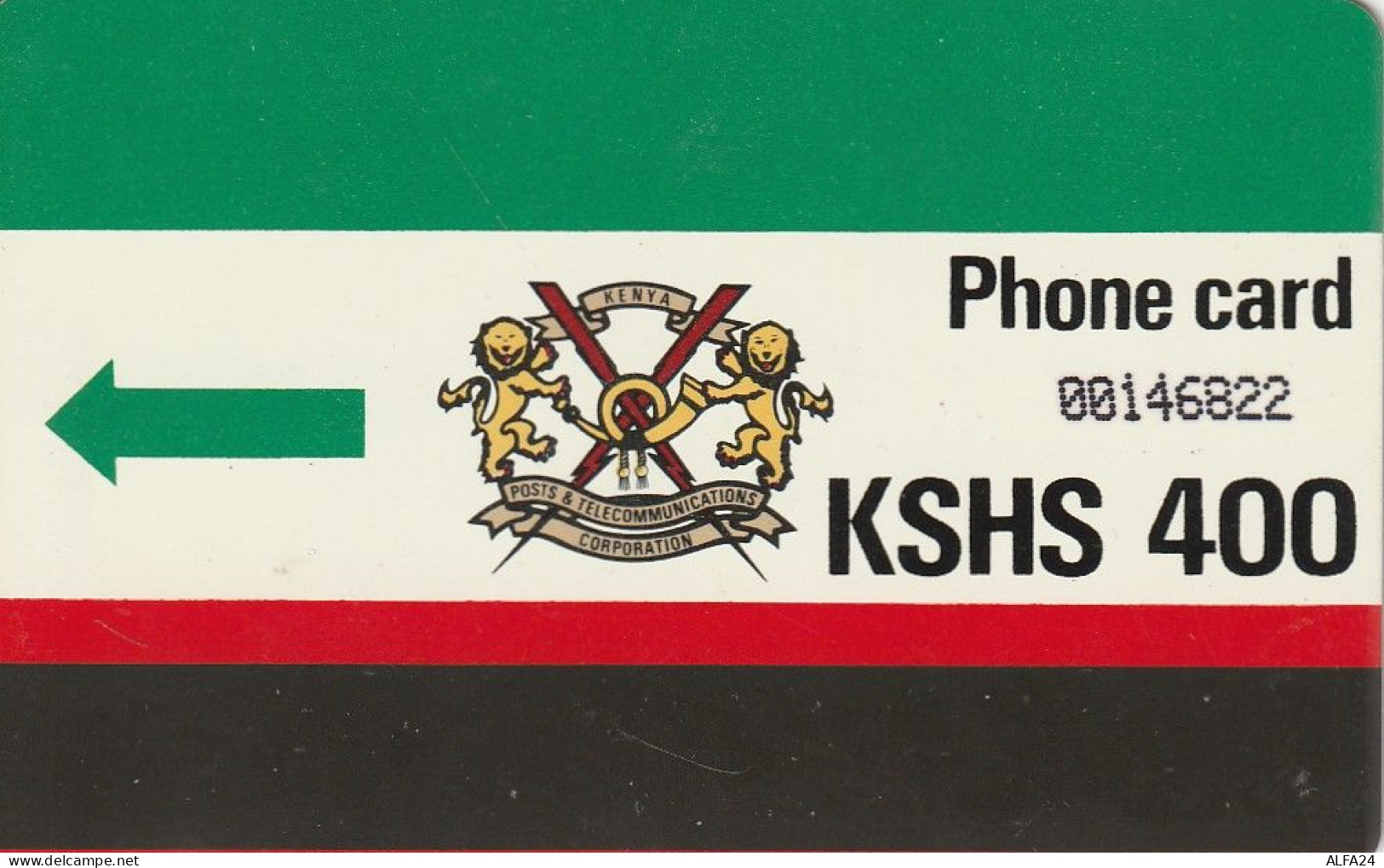 PHONE CARD KENIA  (E3.2.3 - Kenya