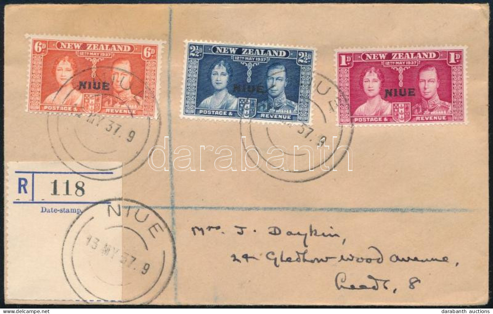 Niue 1937 - Autres & Non Classés