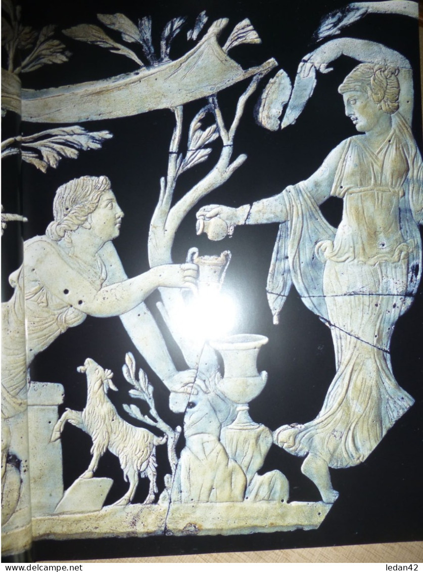 Titre : Pompéi. Edition Gründ 2004, Ouvrage Collectif Richement Illustré. Format 36 X 26. 416 Pages. - Archéologie