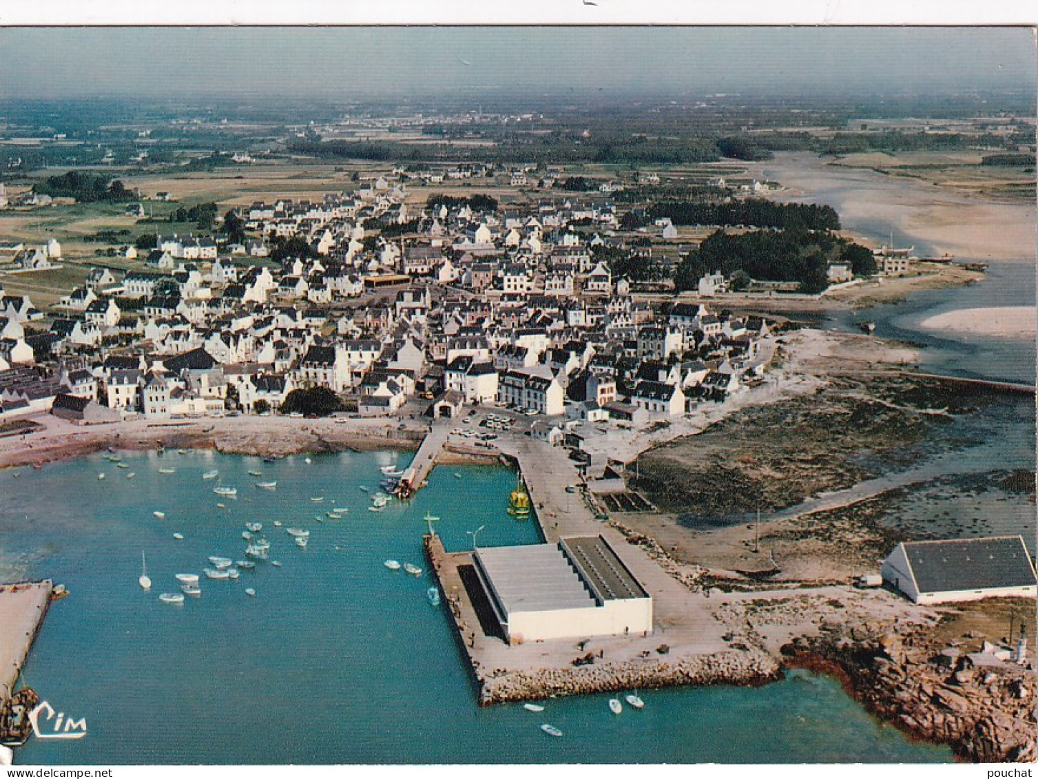 PE 31-(29) LESCONIL - VUE GENERALE AERIENNE ET LE PORT - Plobannalec-Lesconil