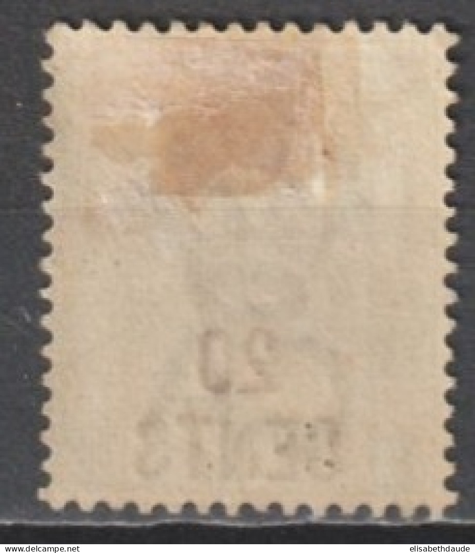 HONG KONG (CHINA) - 1885 - YVERT N°49 * MH - COTE 2020 = 185 EUR - Nuovi