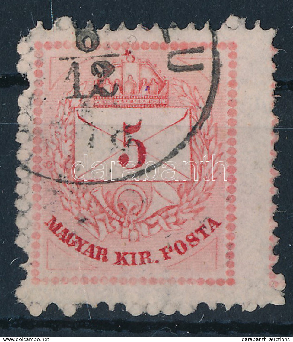 O 1874 5kr Elfogazva - Other & Unclassified