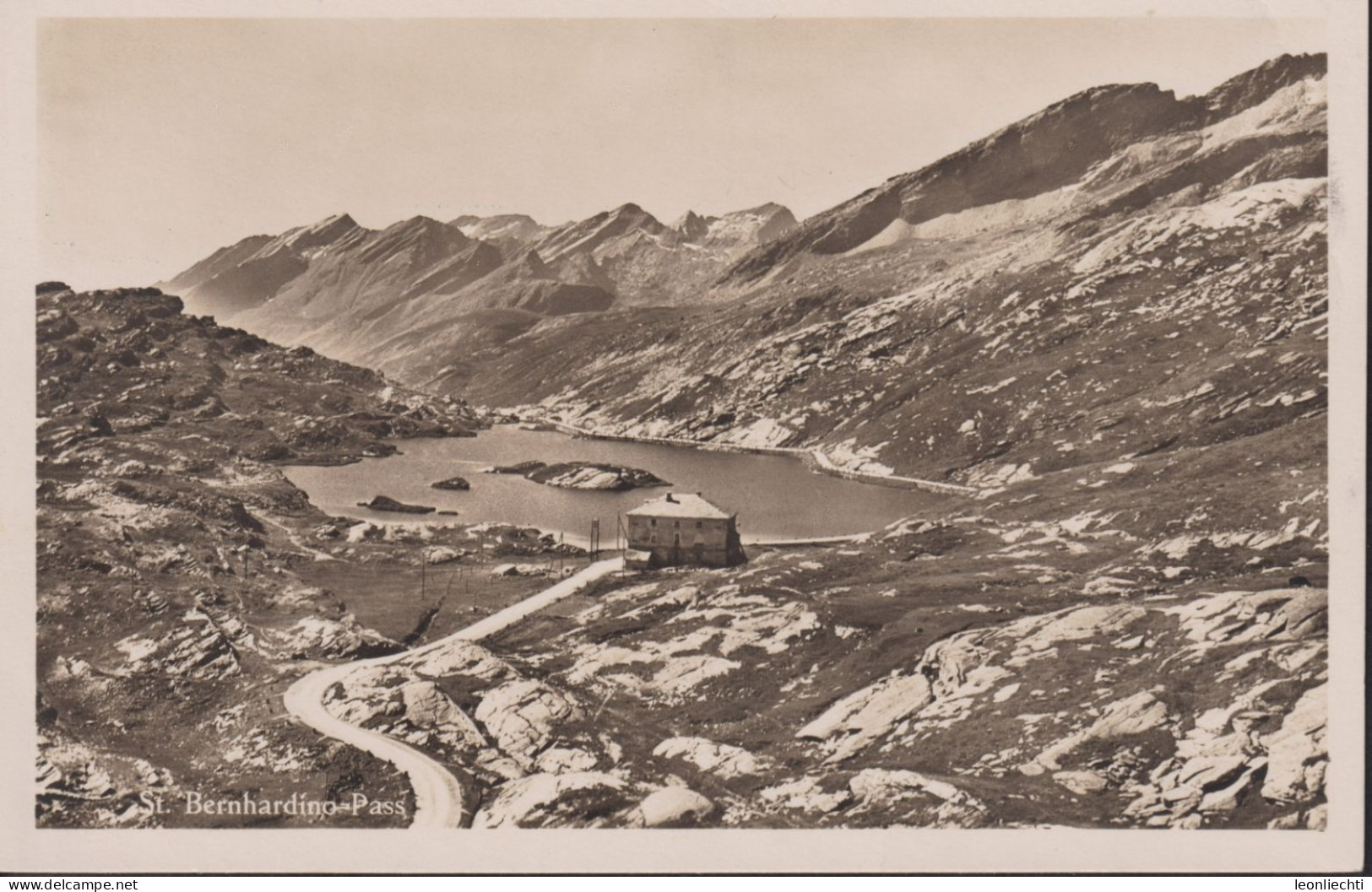 St. Bernhardino-Pass - Hinterrhein