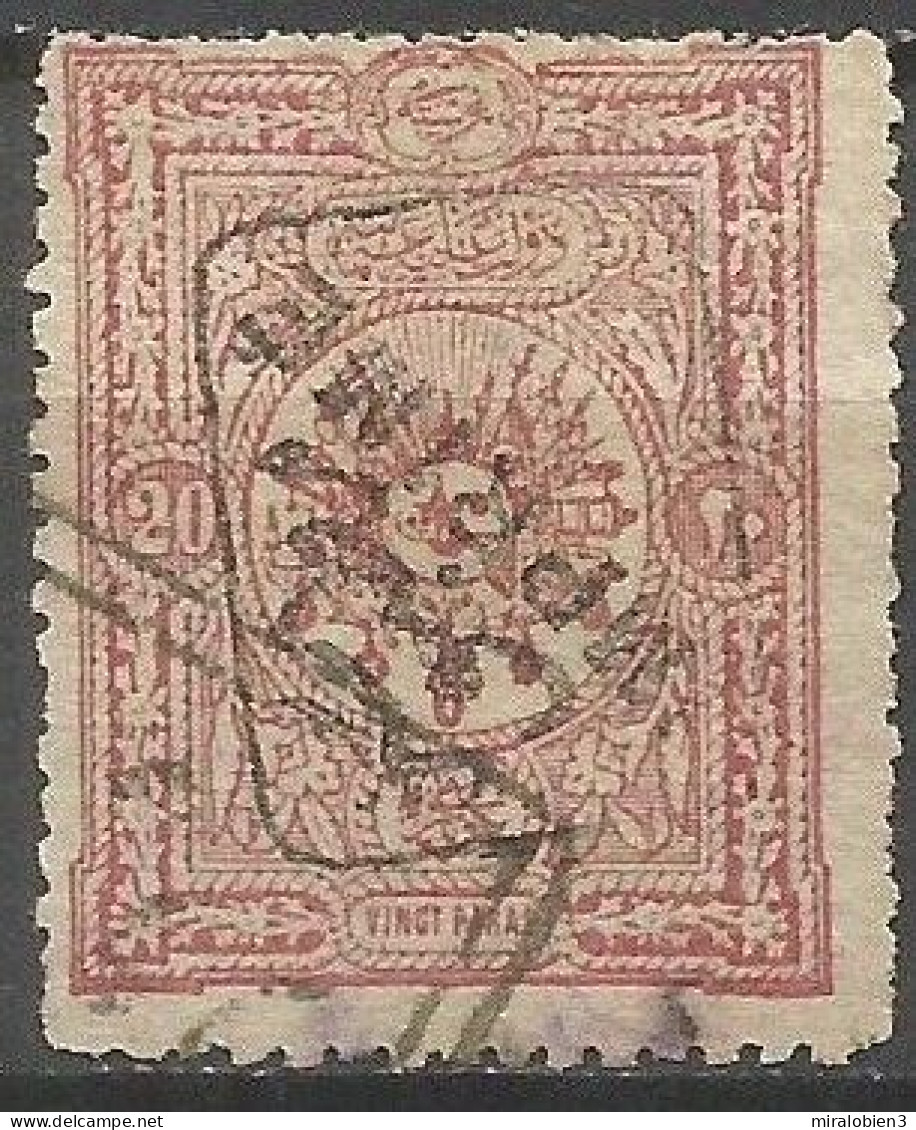 TURQUIA YVERT NUM. 8 USADO - Newspaper Stamps