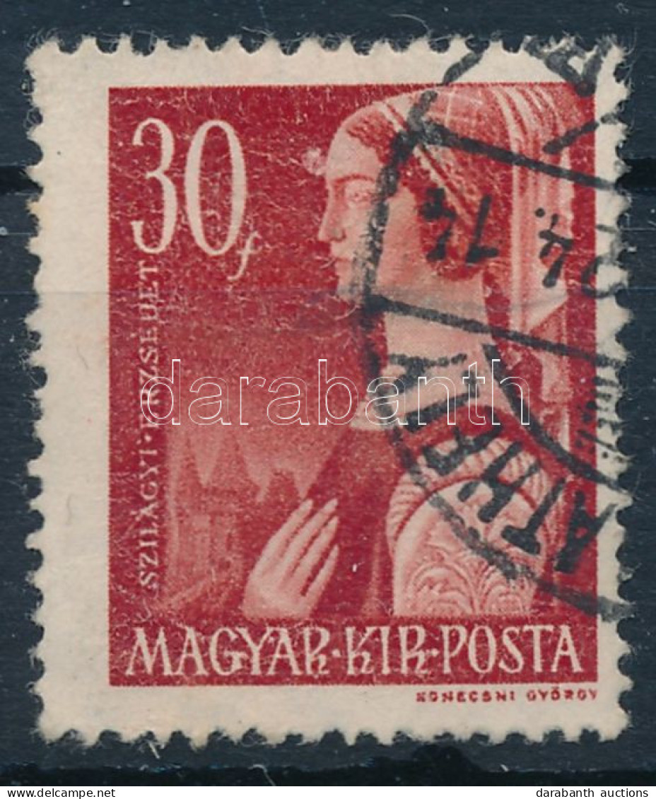 O 1944 Nagyasszonyok 30f Poloska Az Arc Előtt - Other & Unclassified