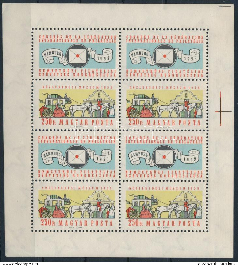 ** 1959 FIP (II.) Kisív (3.500) - Other & Unclassified