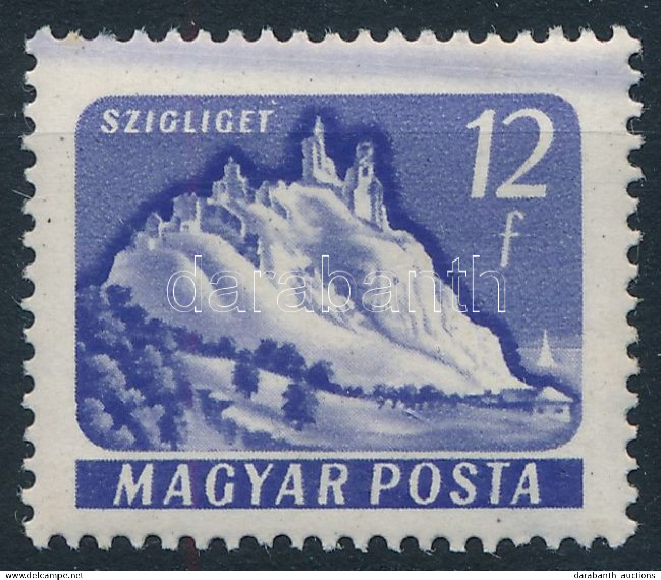 ** 1961 Várak (II.) 12f Felül Rákelcsík - Other & Unclassified