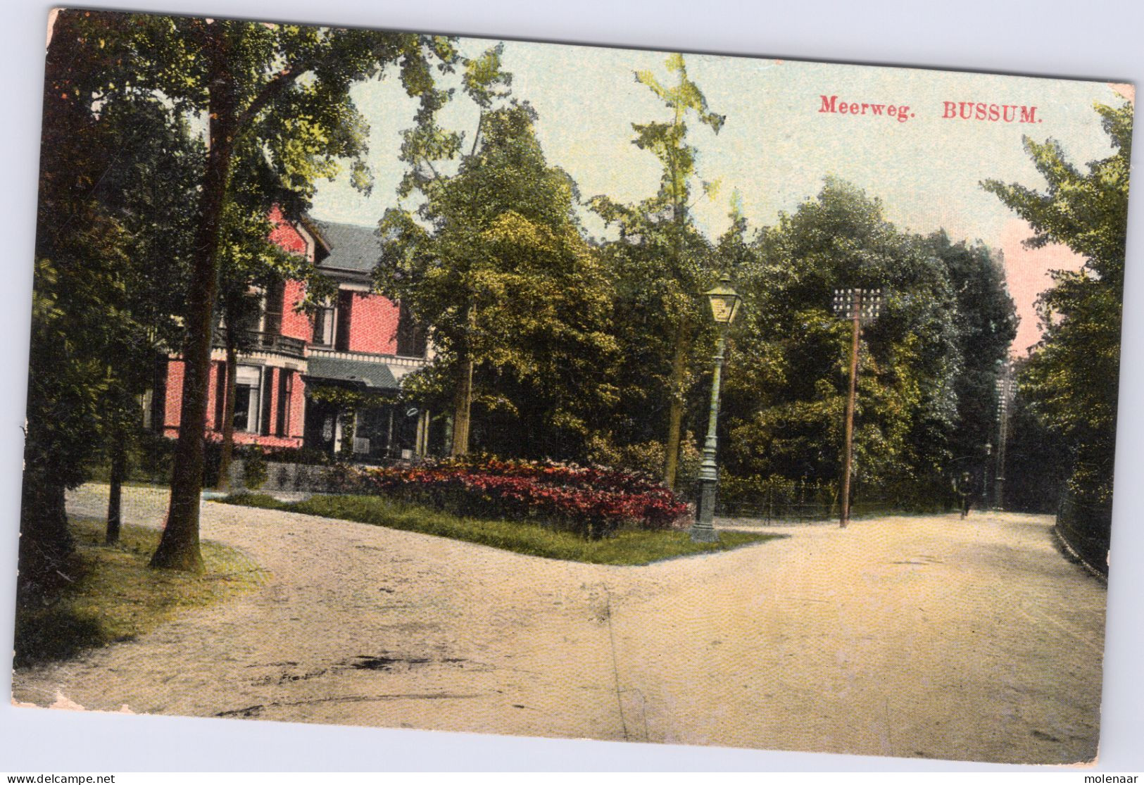 Postkaarten > Europa > Nederland > Noord-Holland > Bussum Gebruikt 1915 (14937) - Bussum