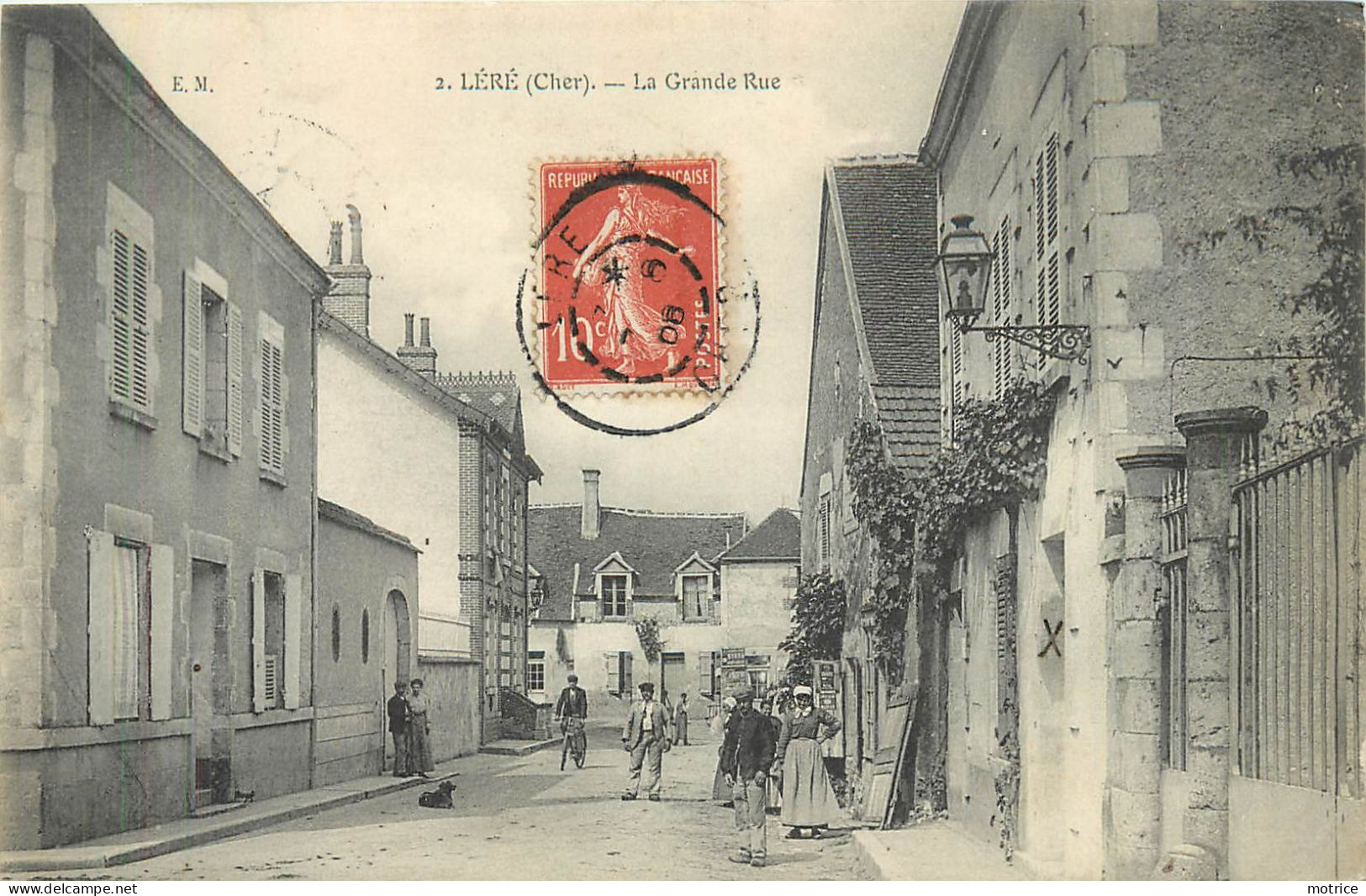 LERE - La Grande Rue. - Lere