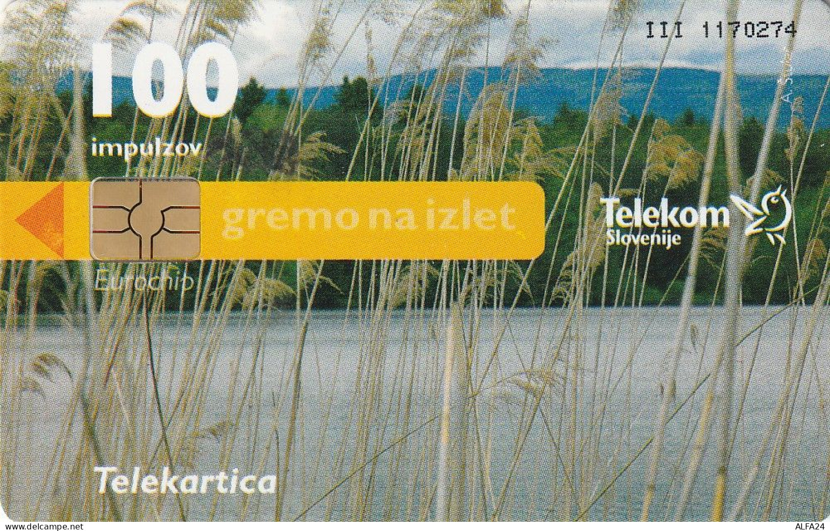 PHONE CARD SLOVENIA  (E4.25.8 - Slovénie