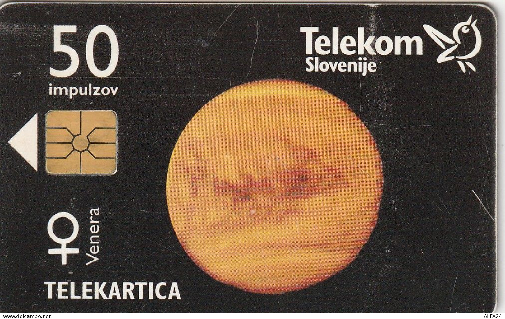 PHONE CARD SLOVENIA  (E4.25.7 - Slovénie