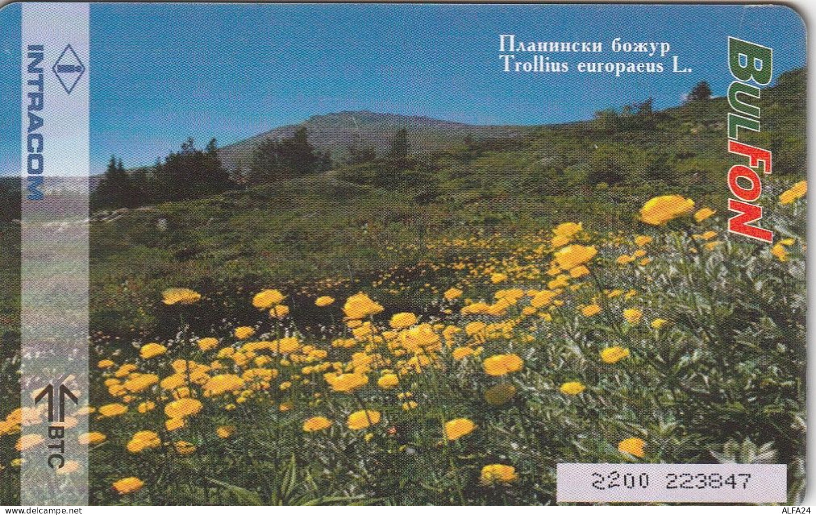PHONE CARD BULGARIA  (E4.21.7 - Bulgaria