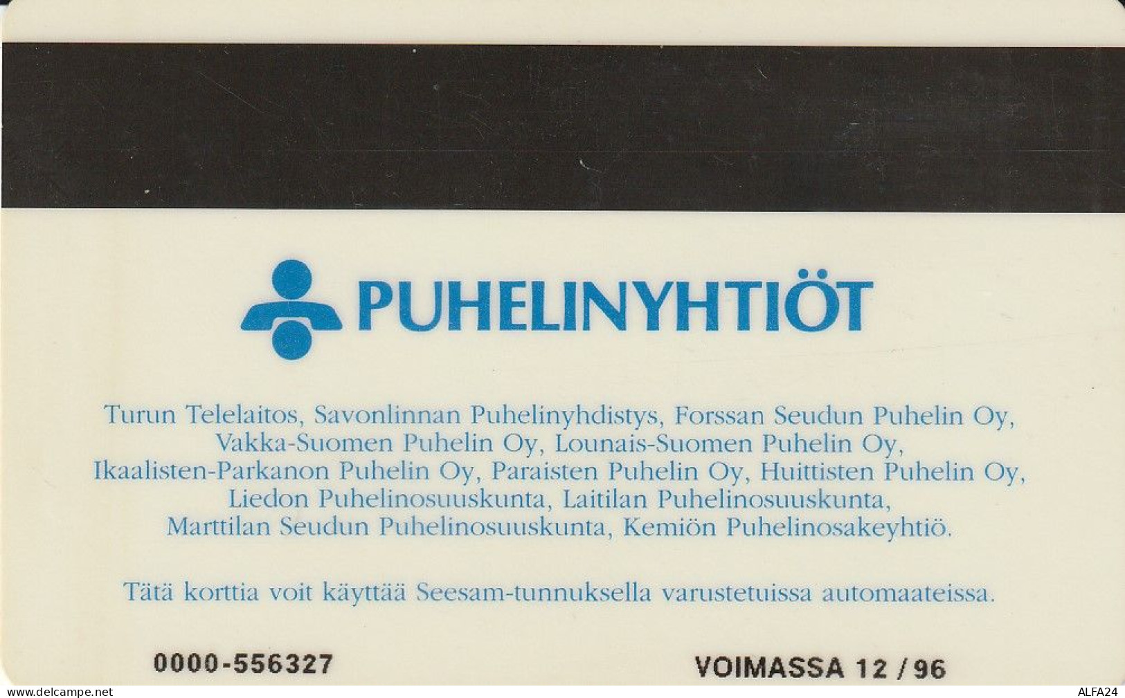 PHONE CARD FINLANDIA  (E4.18.2 - Finnland