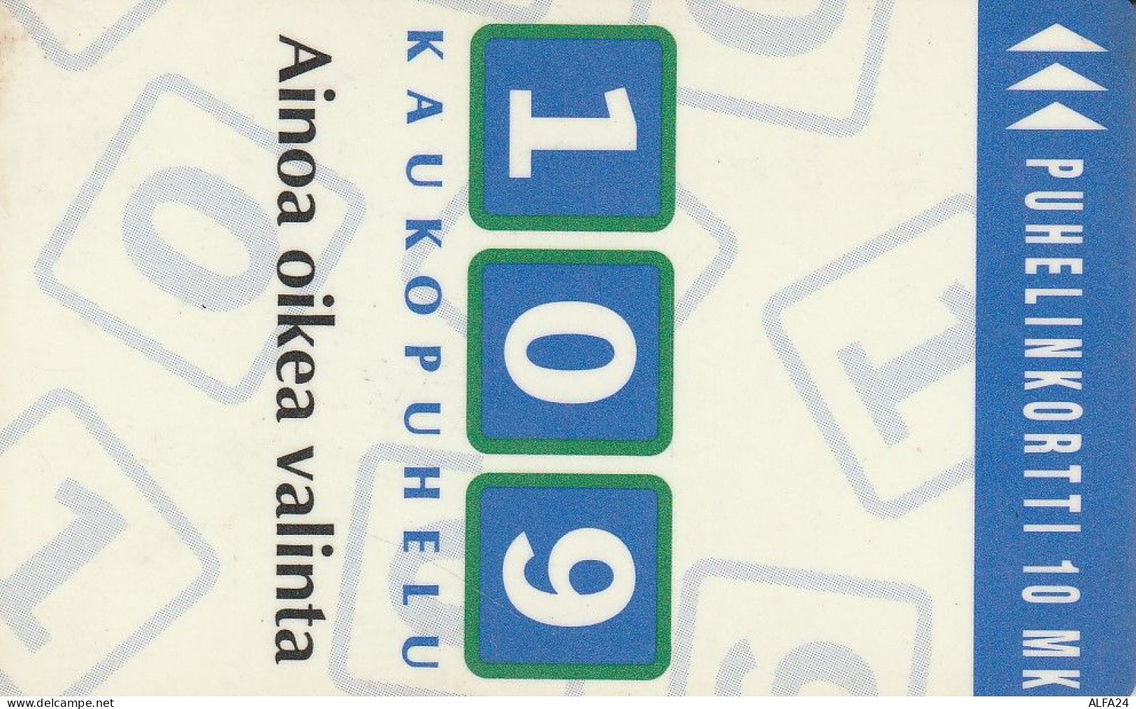 PHONE CARD FINLANDIA  (E4.18.1 - Finlandia