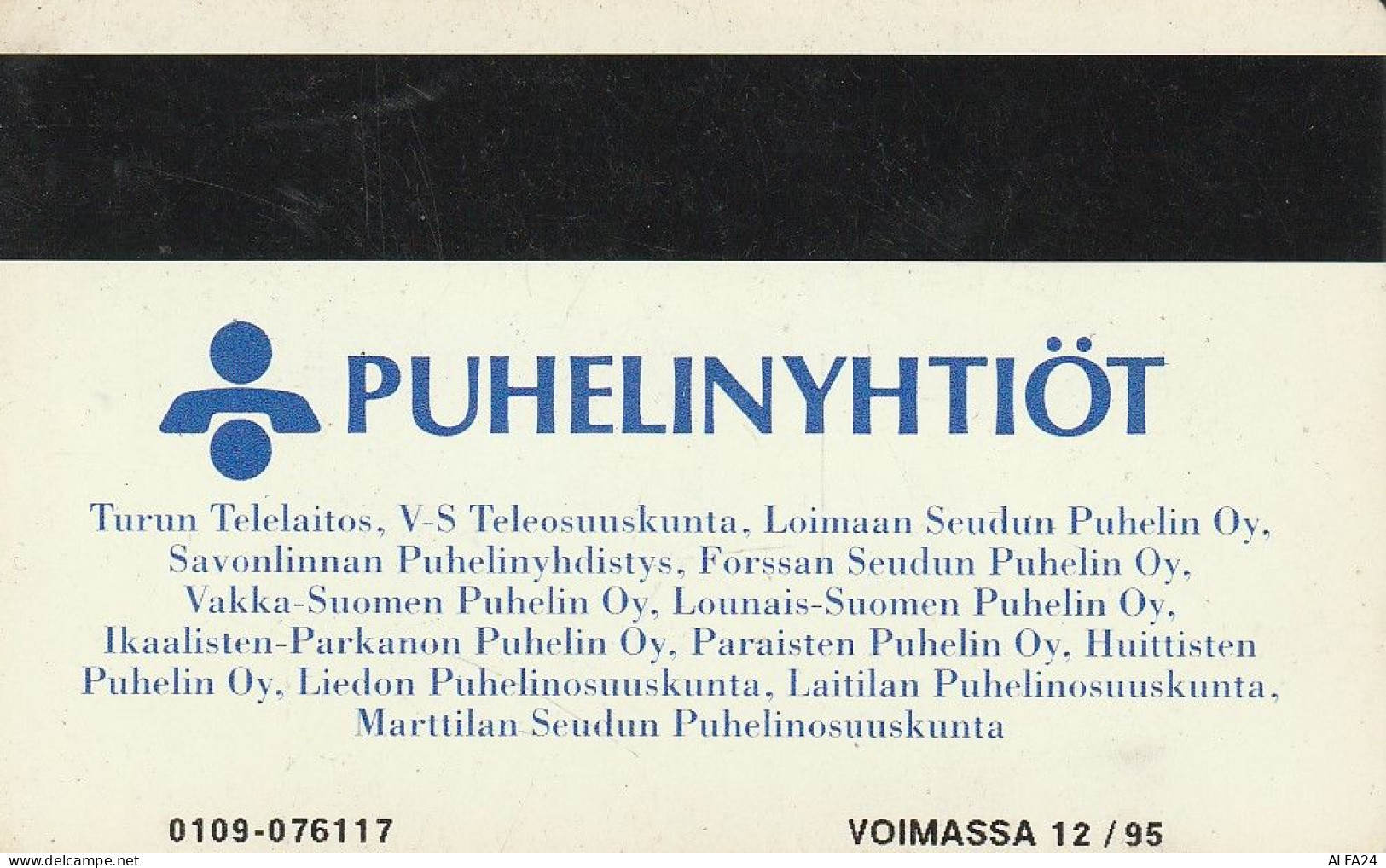 PHONE CARD FINLANDIA  (E4.18.1 - Finlande