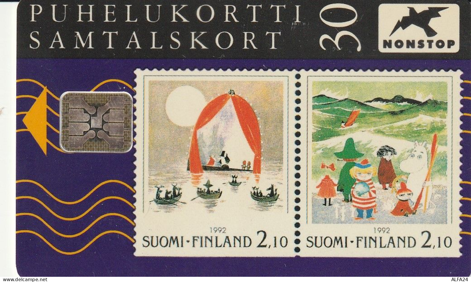 PHONE CARD FINLANDIA  (E4.16.2 - Finlande