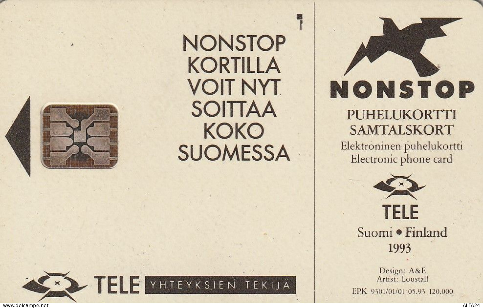 PHONE CARD FINLANDIA  (E4.15.5 - Finland