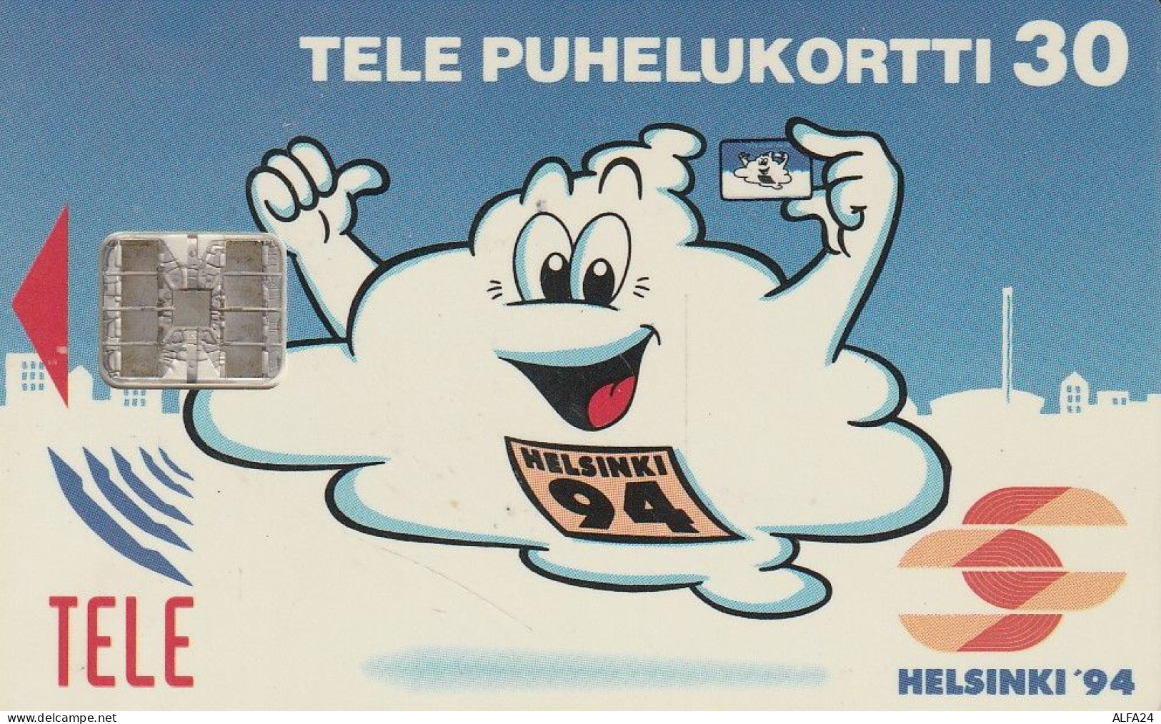 PHONE CARD FINLANDIA  (E4.15.1 - Finlande