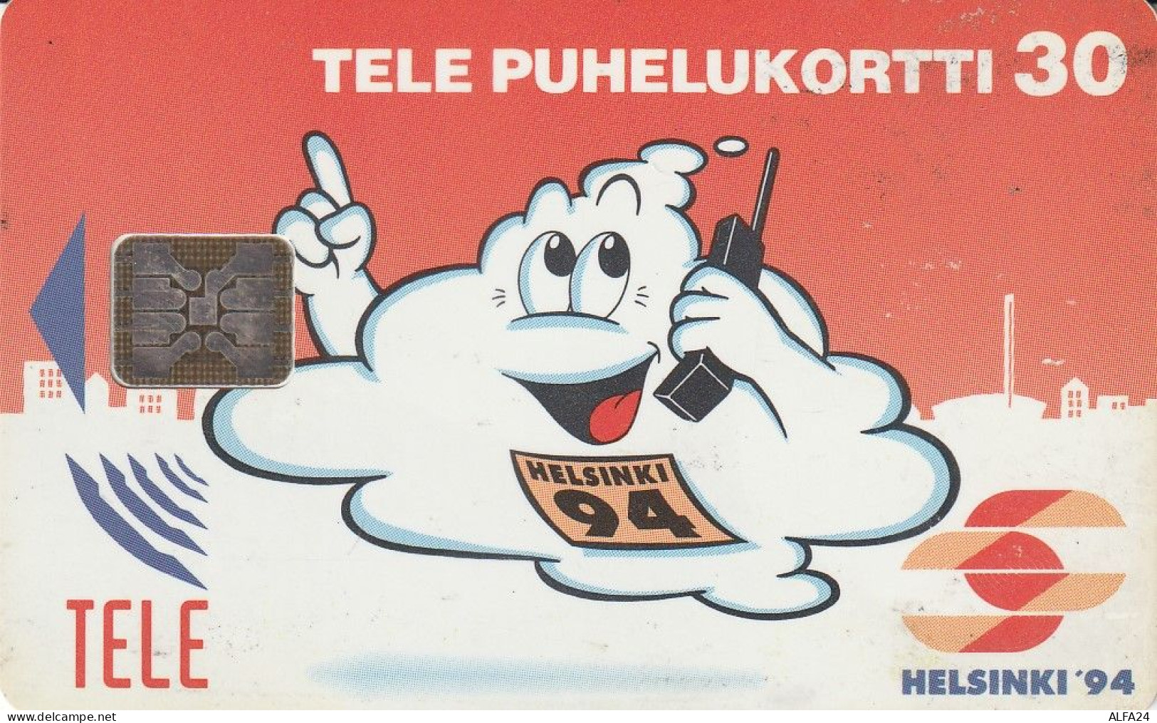 PHONE CARD FINLANDIA  (E4.15.2 - Finlande