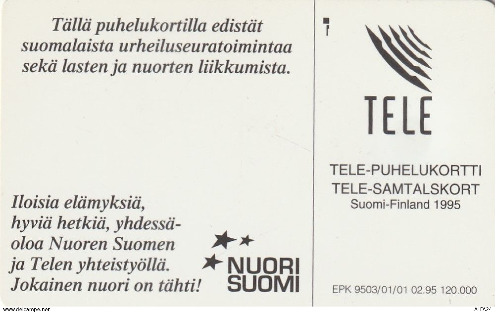 PHONE CARD FINLANDIA  (E4.13.6 - Finlande