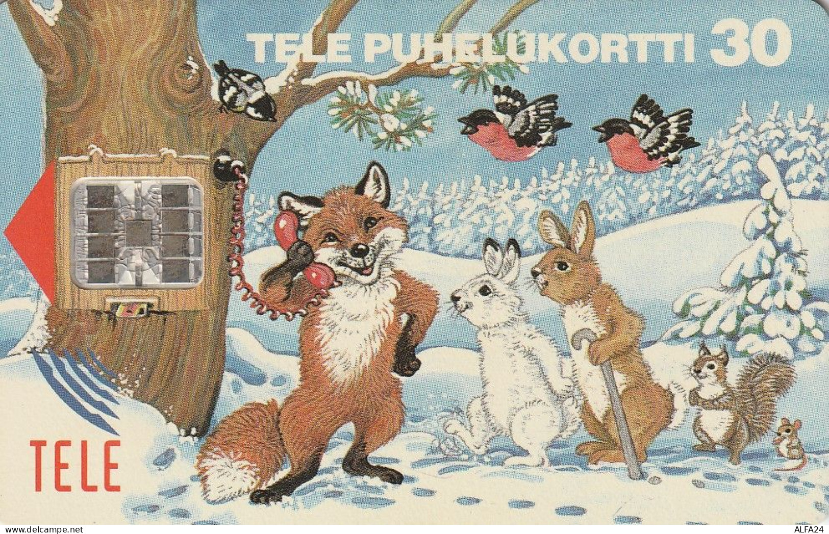 PHONE CARD FINLANDIA  (E4.15.3 - Finlande