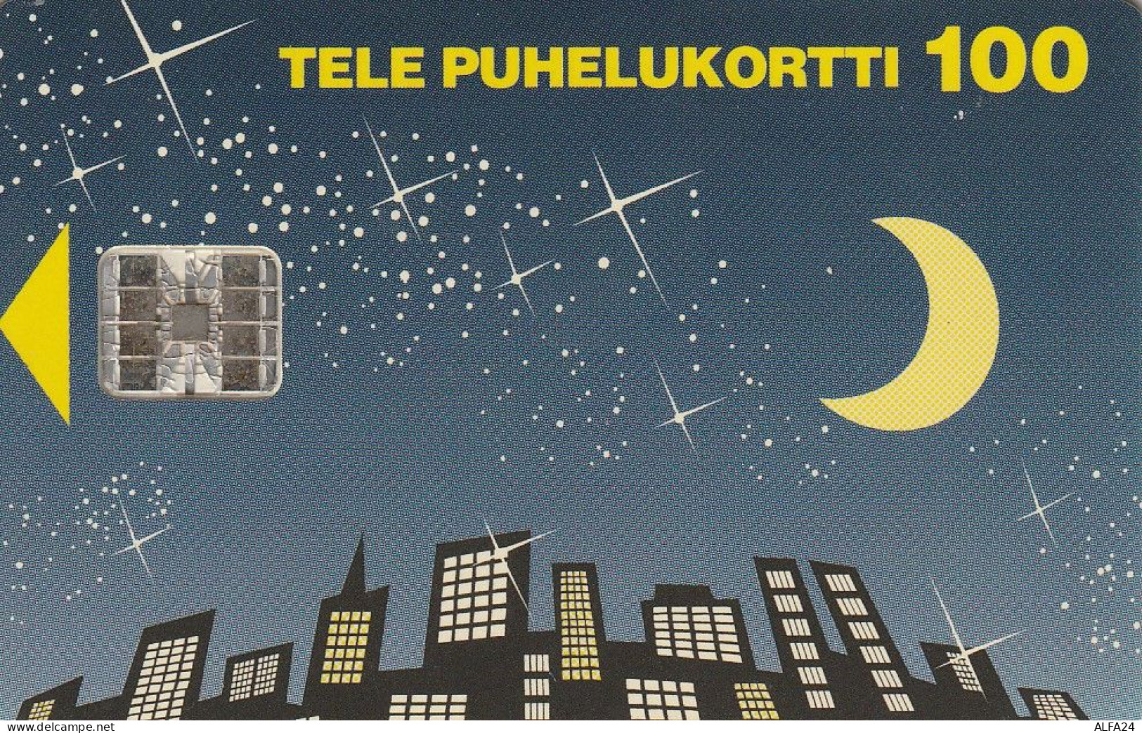 PHONE CARD FINLANDIA  (E4.14.5 - Finlande