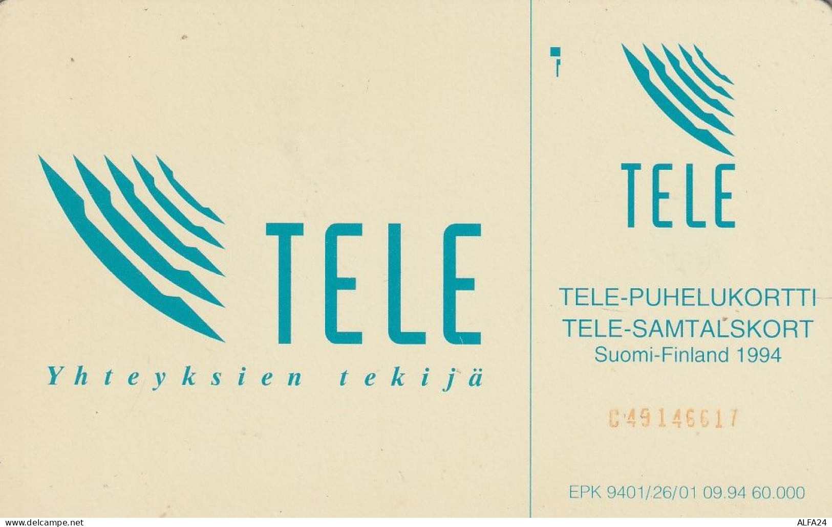 PHONE CARD FINLANDIA  (E4.14.5 - Finnland