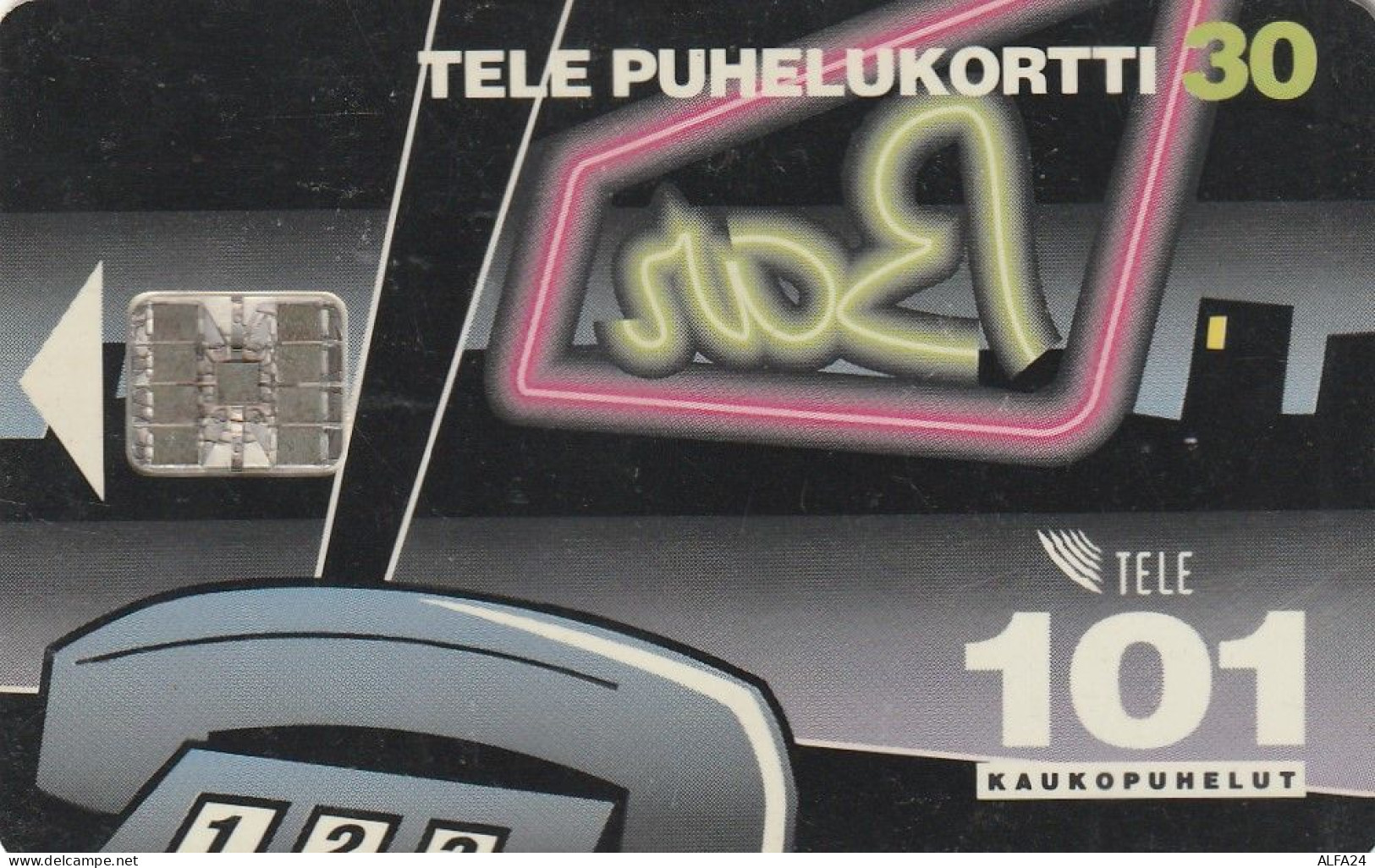 PHONE CARD FINLANDIA  (E4.14.4 - Finlande