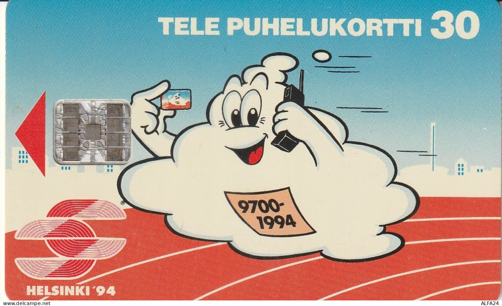 PHONE CARD FINLANDIA  (E4.14.2 - Finlande