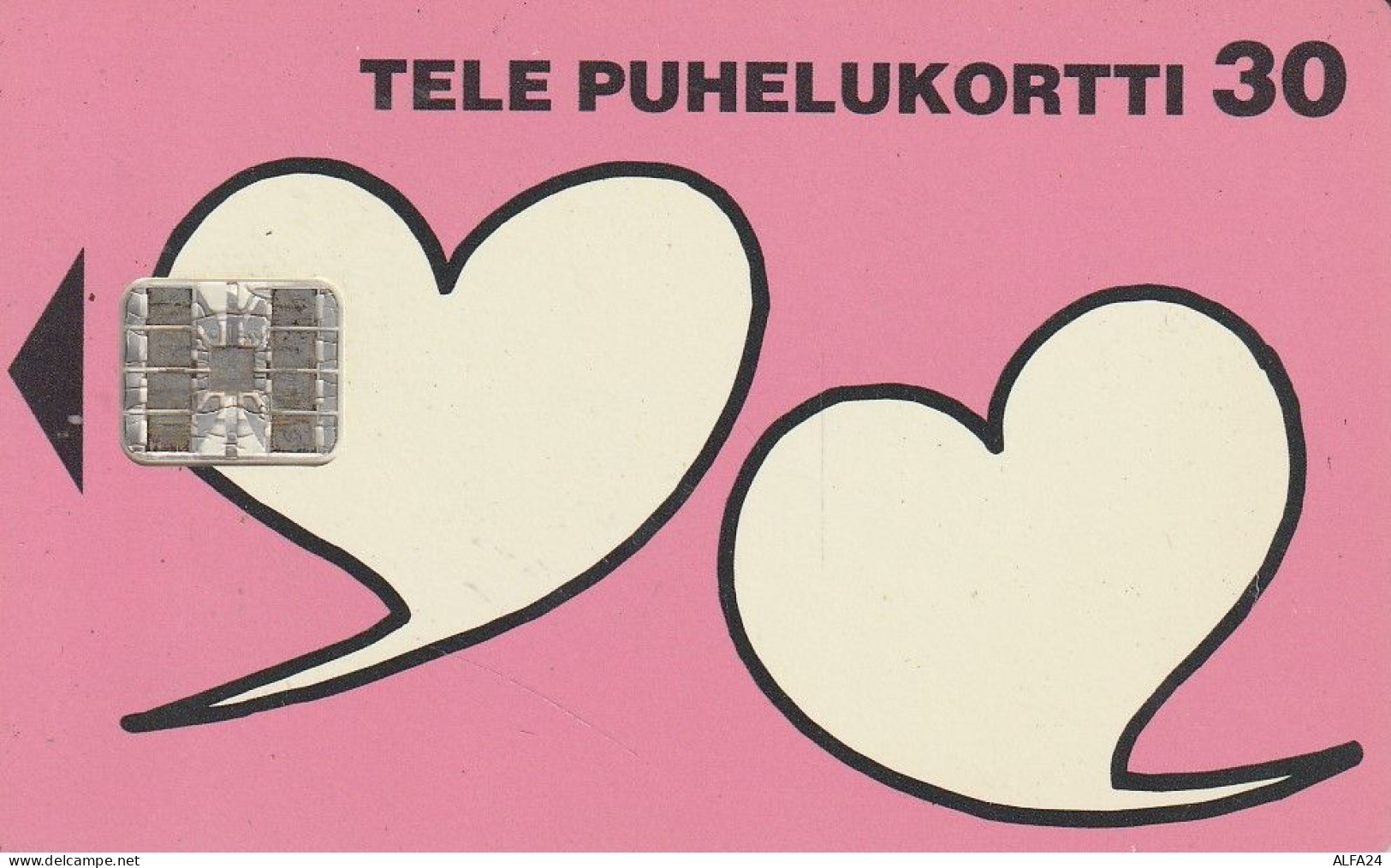 PHONE CARD FINLANDIA  (E4.13.1 - Finnland