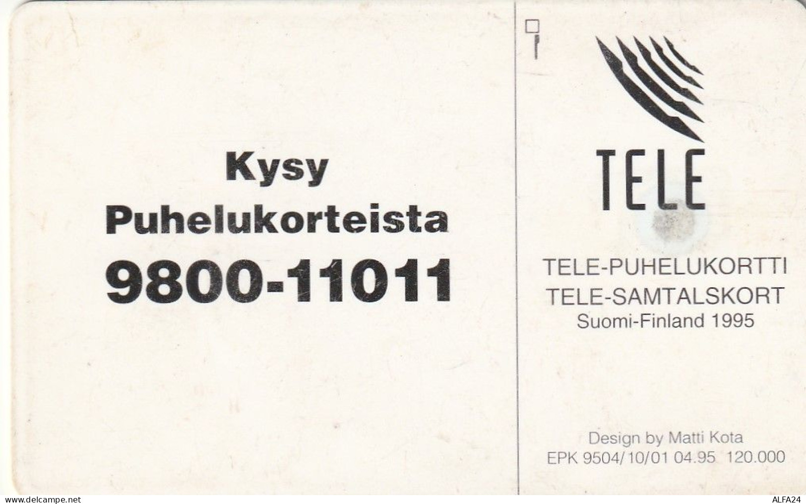 PHONE CARD FINLANDIA  (E4.12.8 - Finland