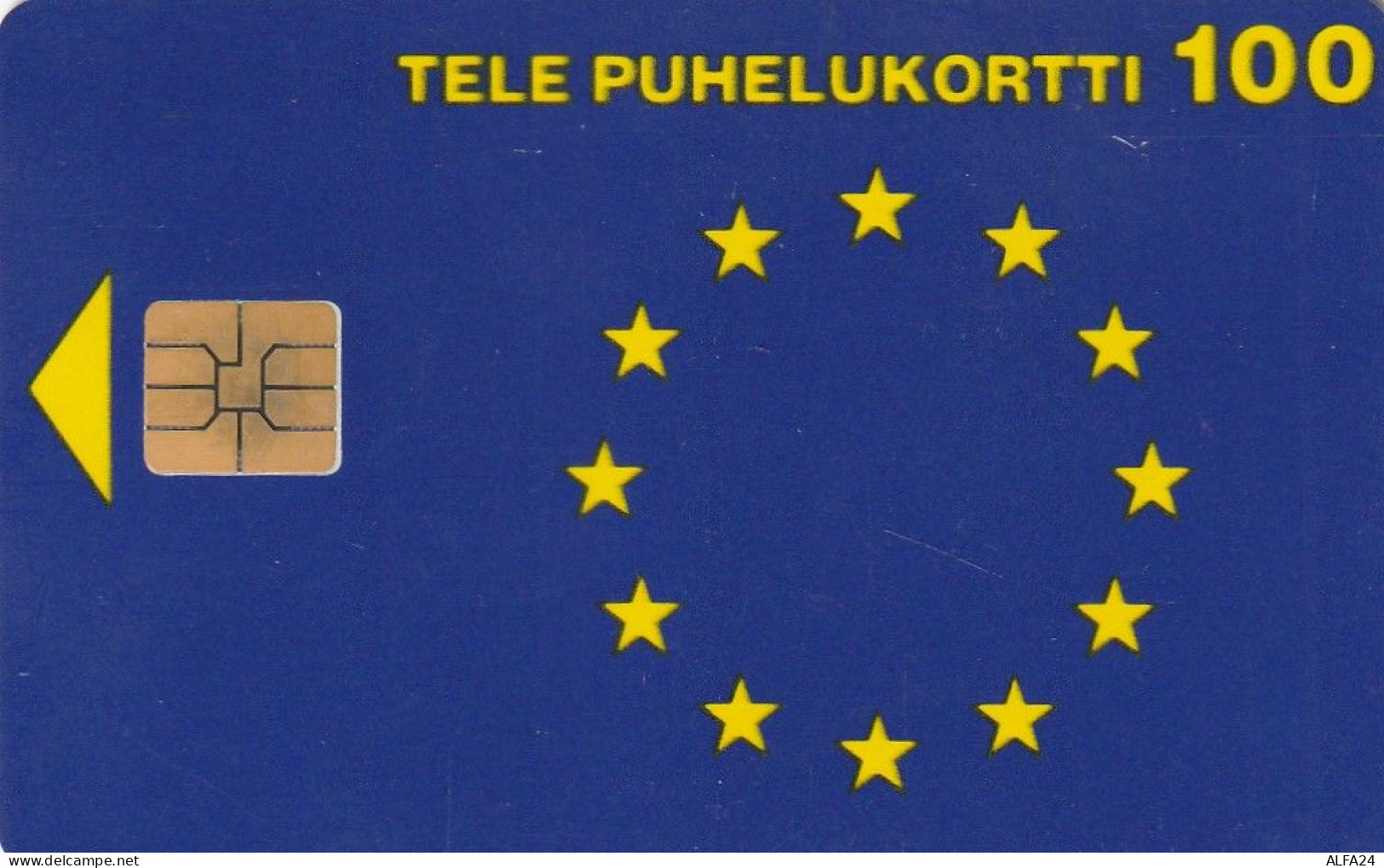 PHONE CARD FINLANDIA  (E4.12.6 - Finlande