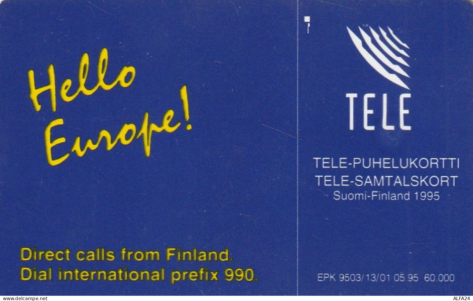 PHONE CARD FINLANDIA  (E4.12.6 - Finlande