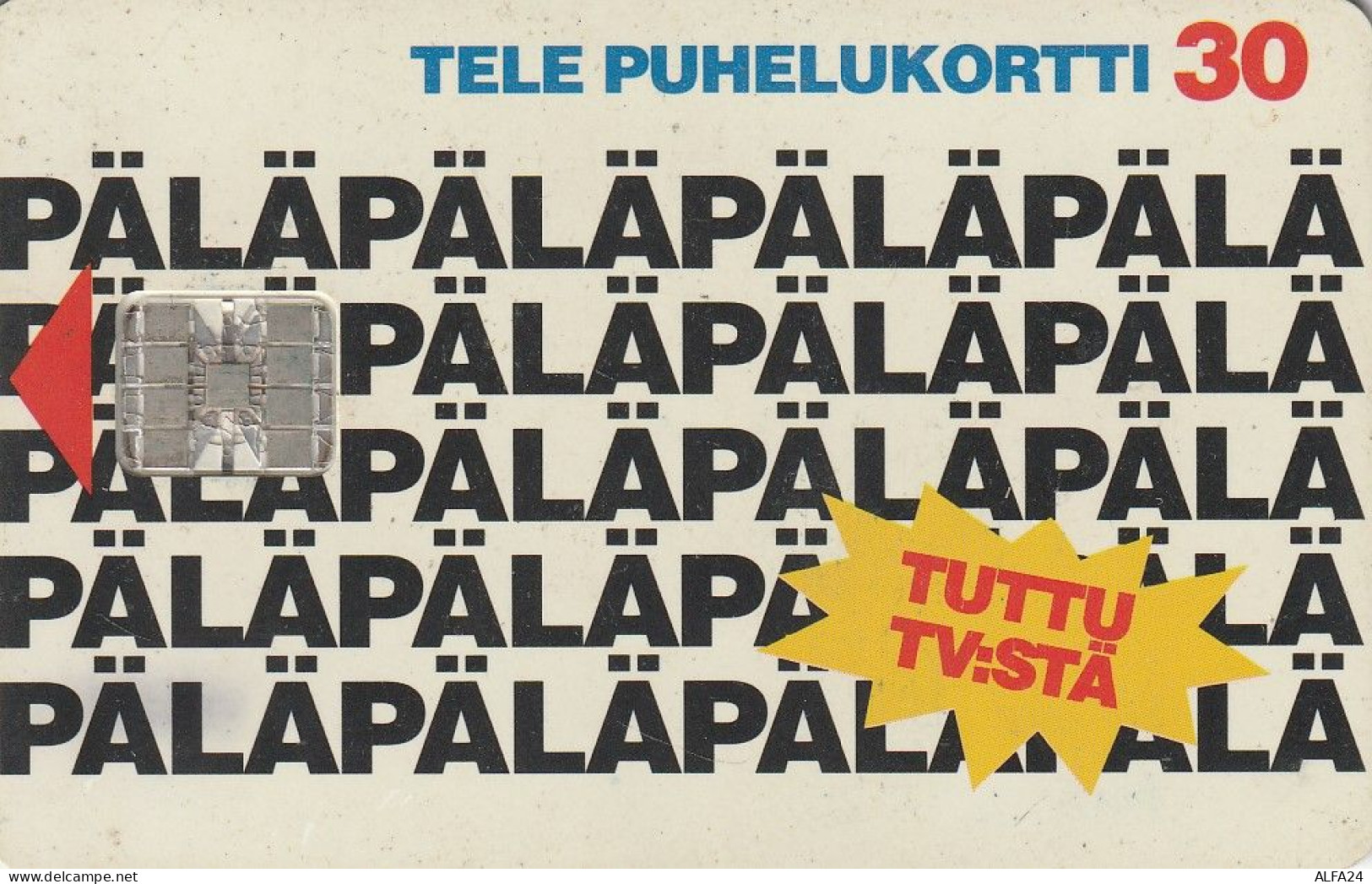 PHONE CARD FINLANDIA  (E4.12.3 - Finnland