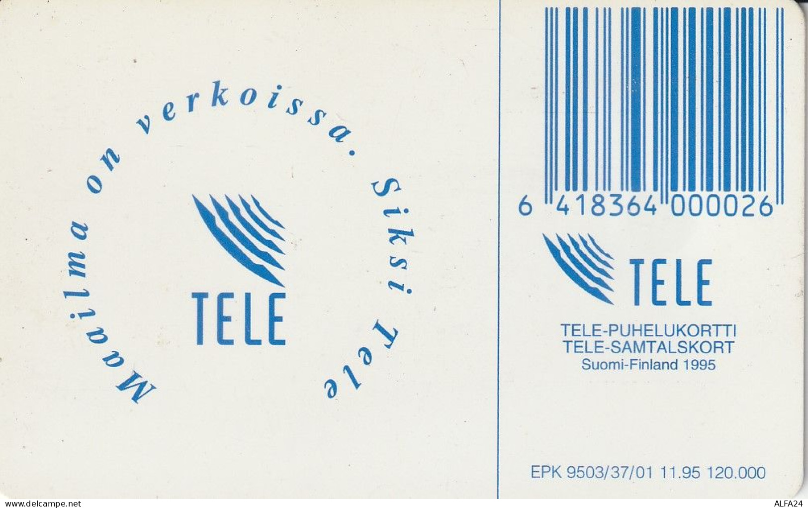 PHONE CARD FINLANDIA  (E4.12.2 - Finnland