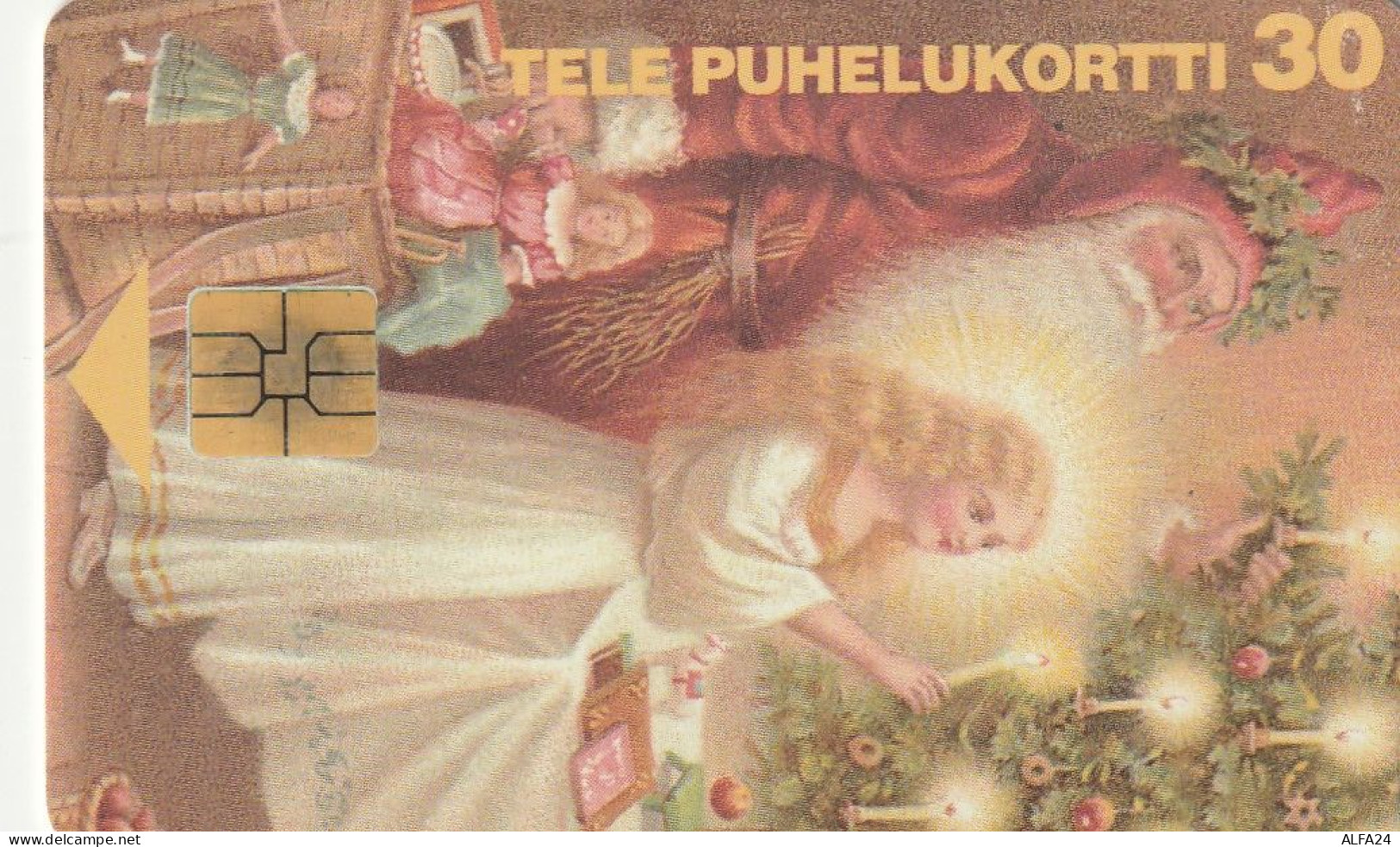 PHONE CARD FINLANDIA  (E4.11.6 - Finlande