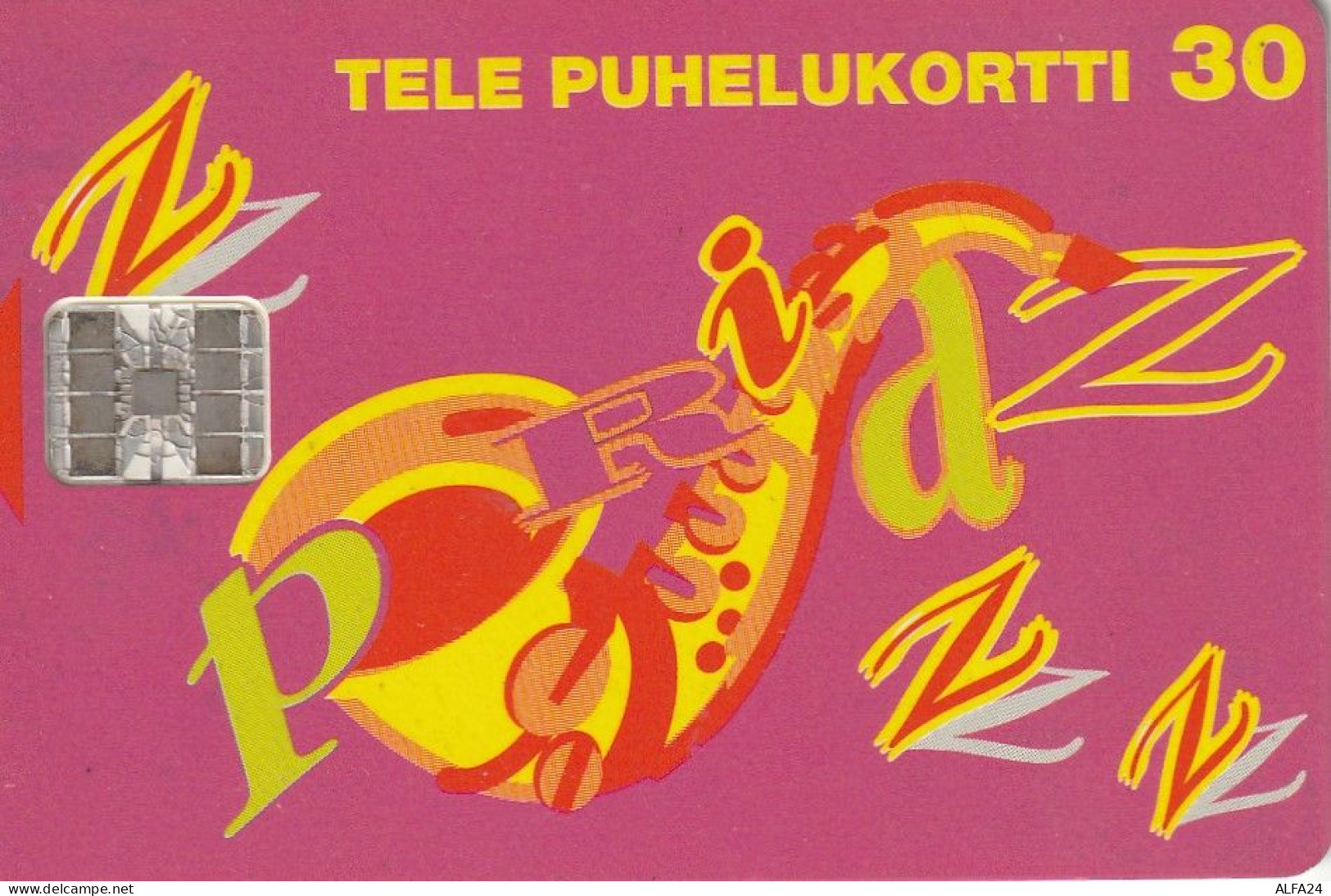 PHONE CARD FINLANDIA  (E4.11.7 - Finlande