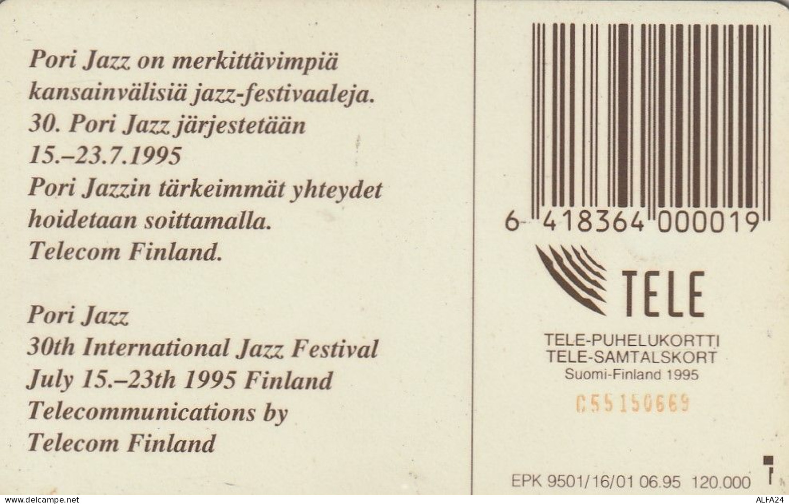 PHONE CARD FINLANDIA  (E4.11.7 - Finnland