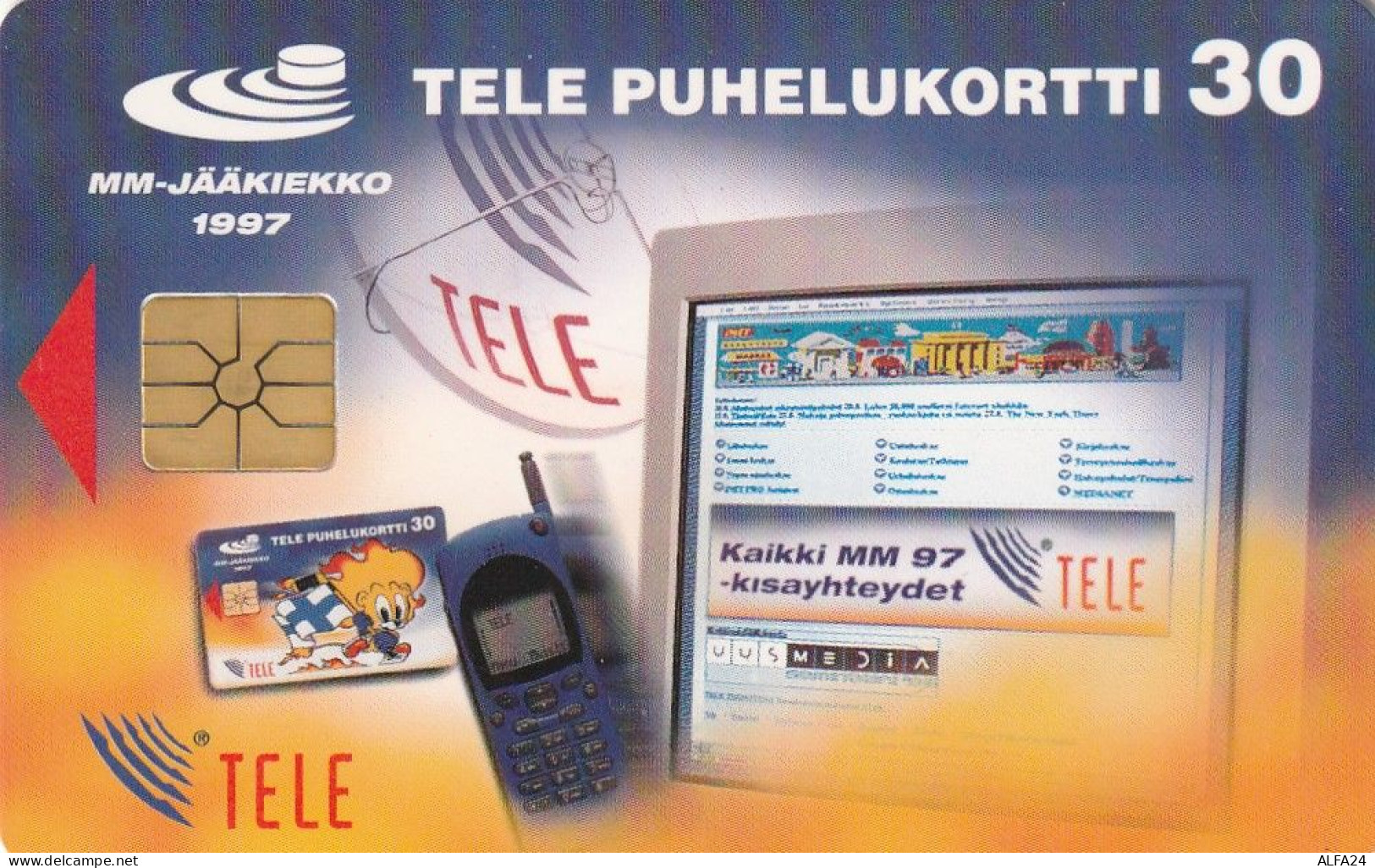 PHONE CARD FINLANDIA  (E4.10.8 - Finlandia