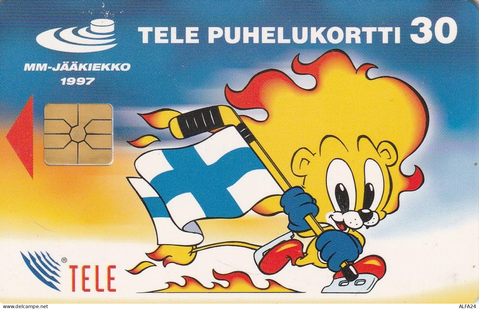 PHONE CARD FINLANDIA  (E4.11.3 - Finland