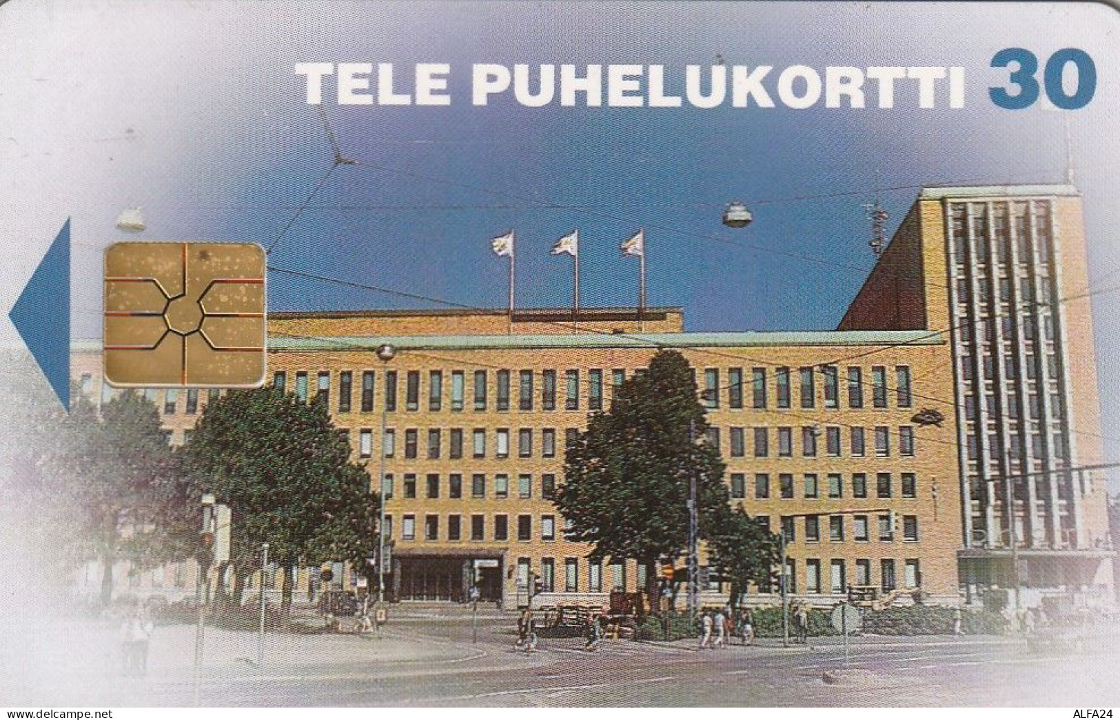 PHONE CARD FINLANDIA  (E4.10.7 - Finlande