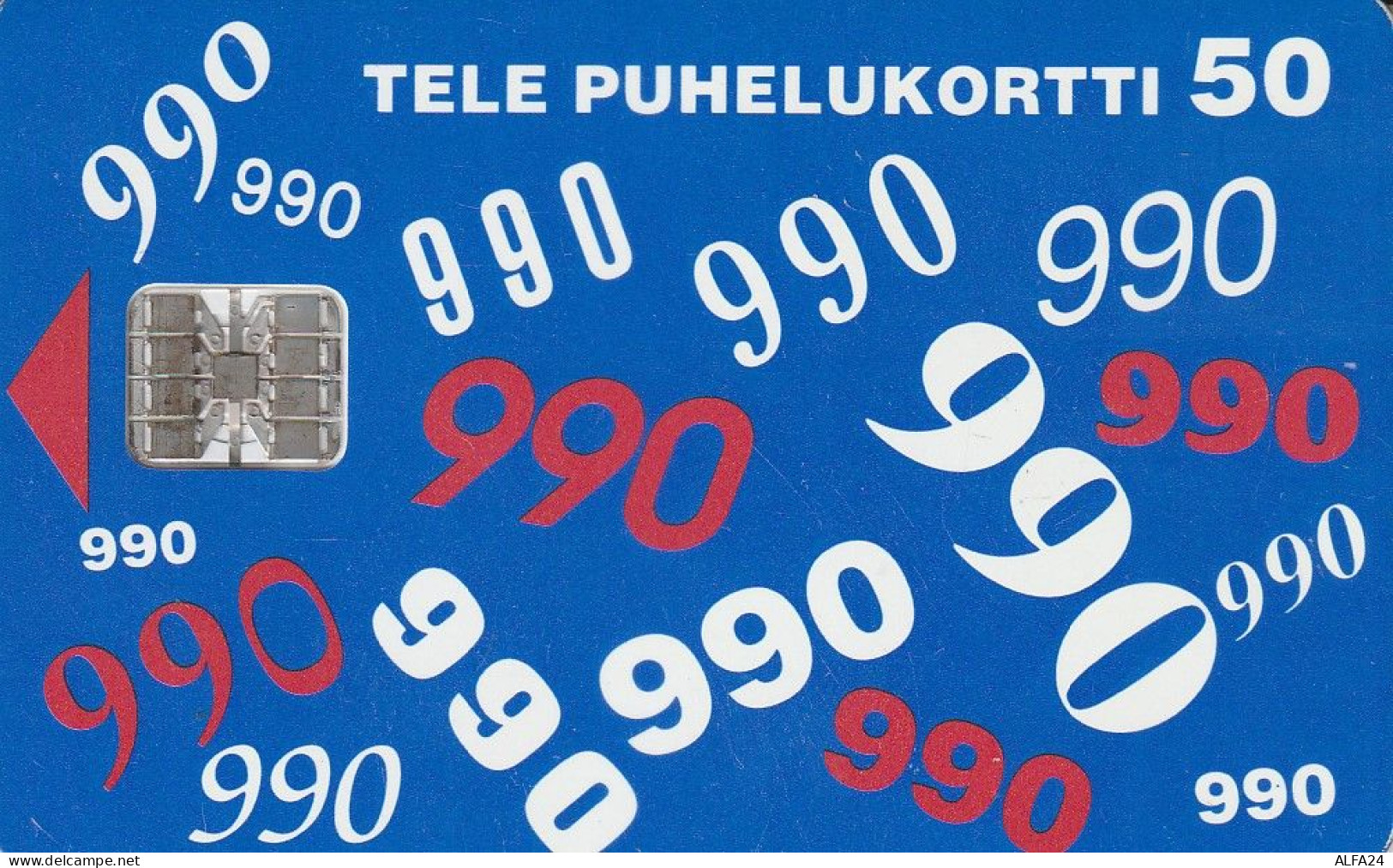 PHONE CARD FINLANDIA  (E4.11.2 - Finland