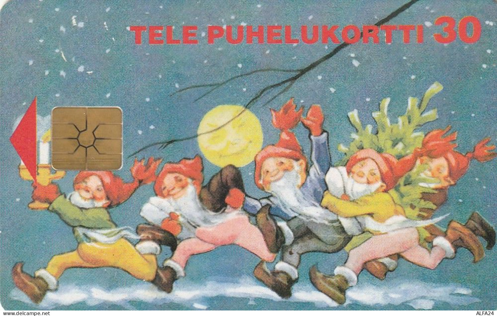 PHONE CARD FINLANDIA  (E4.10.6 - Finlande