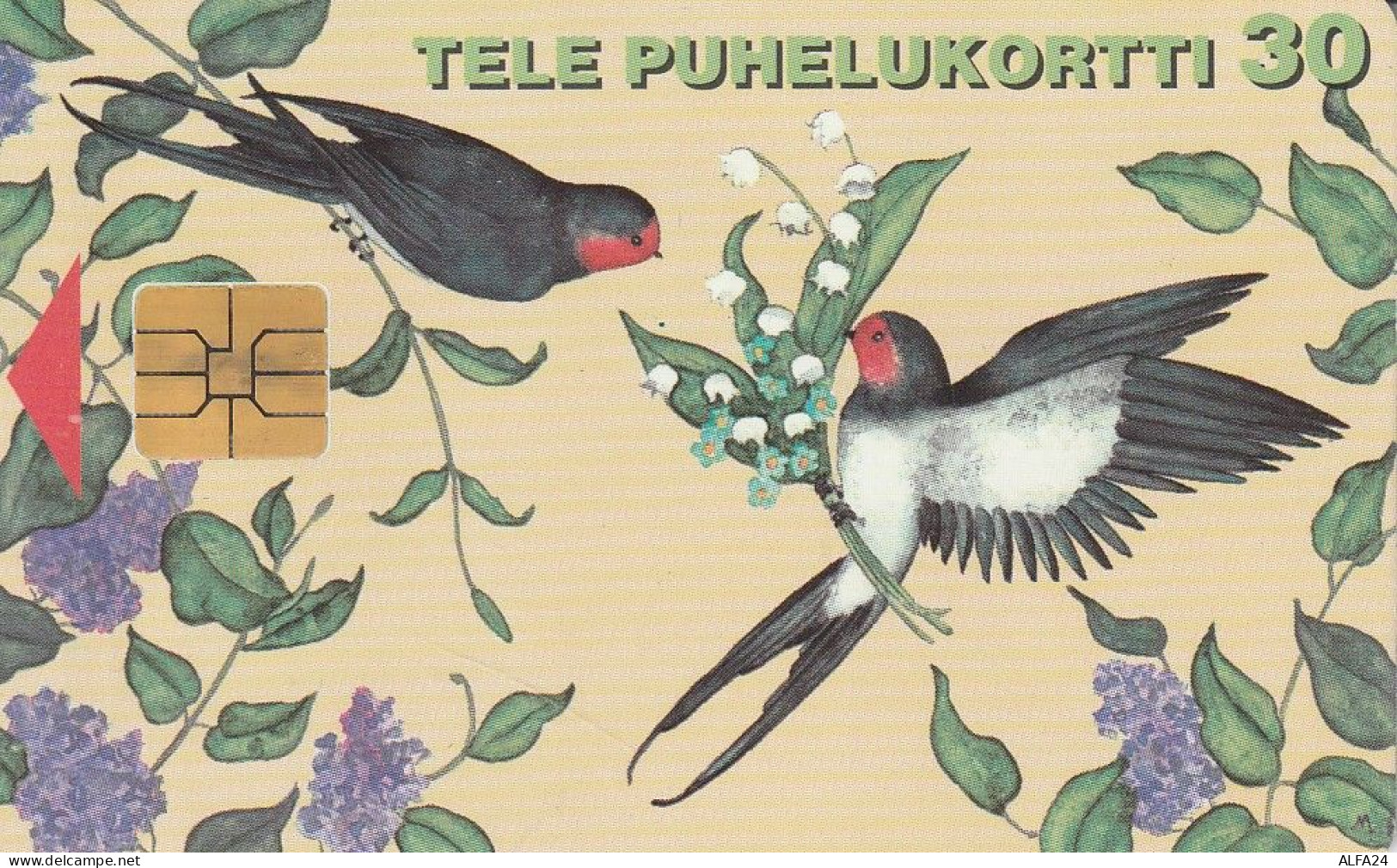 PHONE CARD FINLANDIA  (E4.10.1 - Finlande