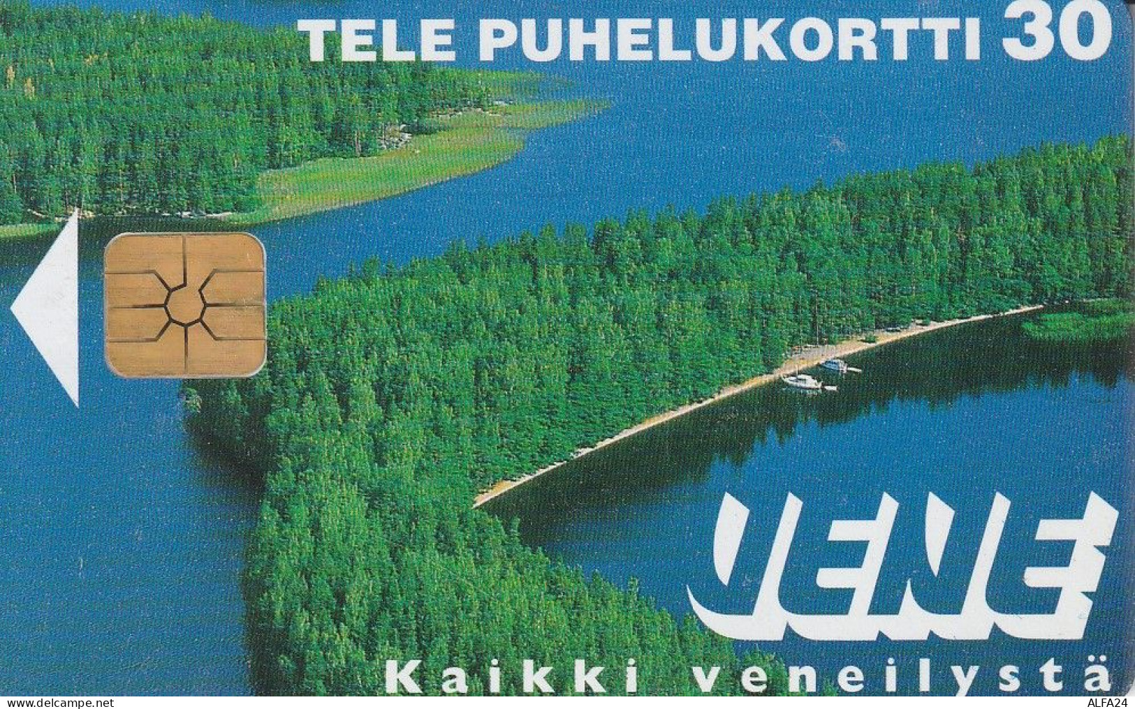 PHONE CARD FINLANDIA  (E4.9.1 - Finlandia