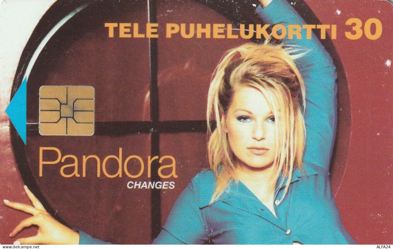 PHONE CARD FINLANDIA  (E4.9.6 - Finnland